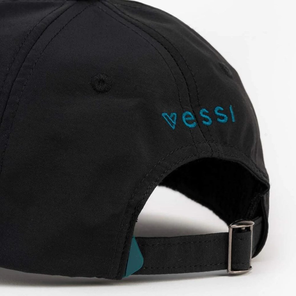 Vessi All Weather Hatt Dam Svarta | EIUYNT-290