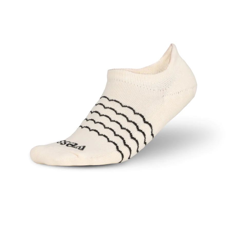 Vessi Ankle Strumpor Dam Beige | FYTJRS-823