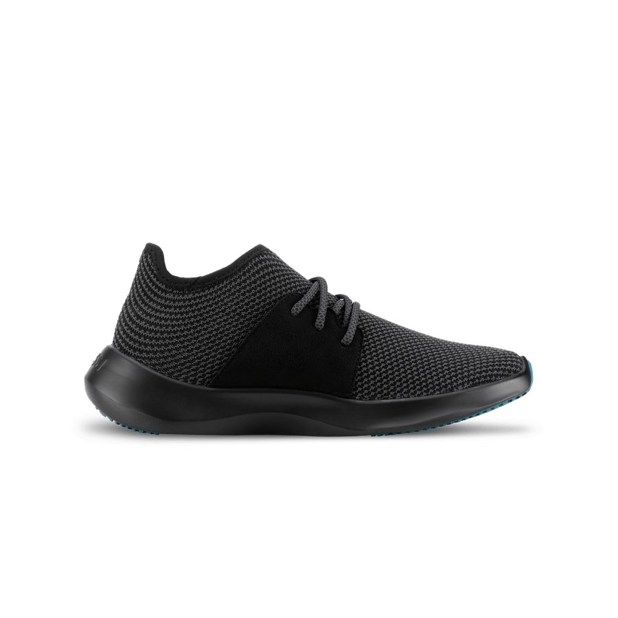 Vessi Everyday Klassiska Sneakers Dam Svarta | DLUGXO-950