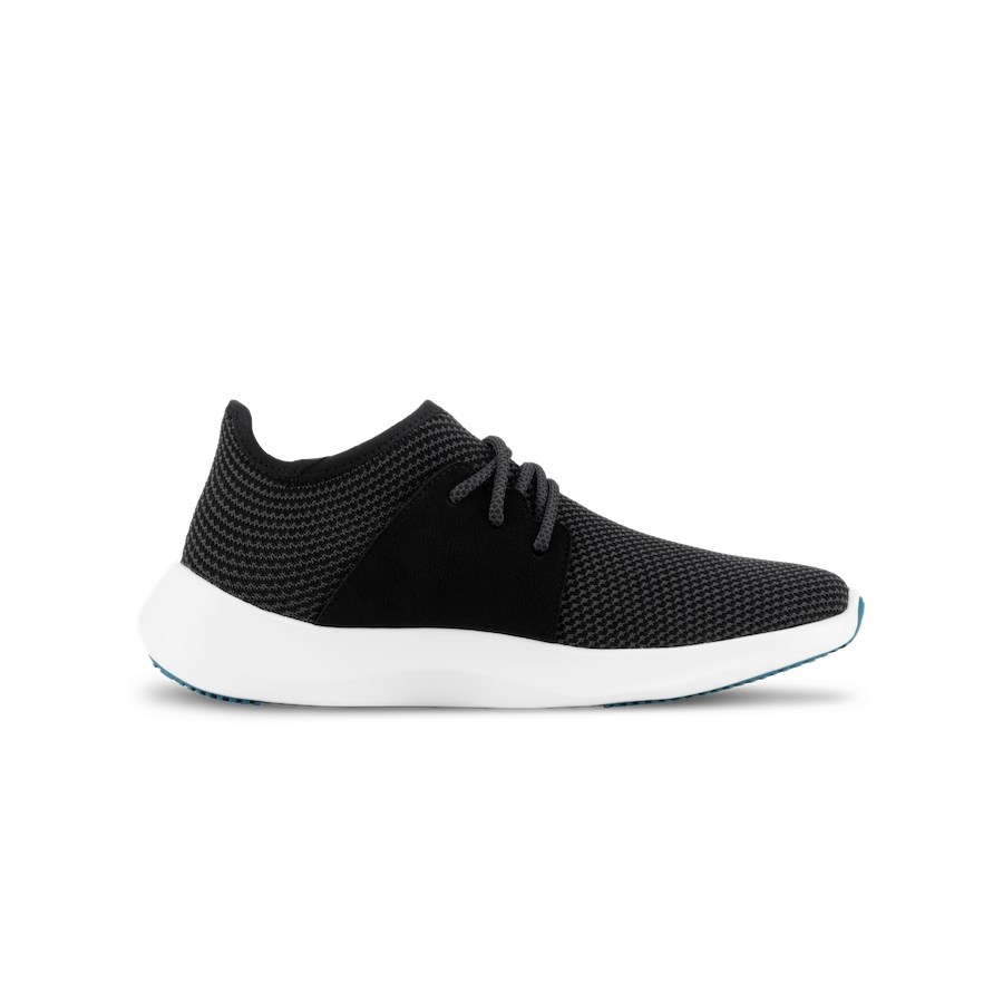 Vessi Everyday Klassiska Sneakers Herr Svarta | OUVJML-784