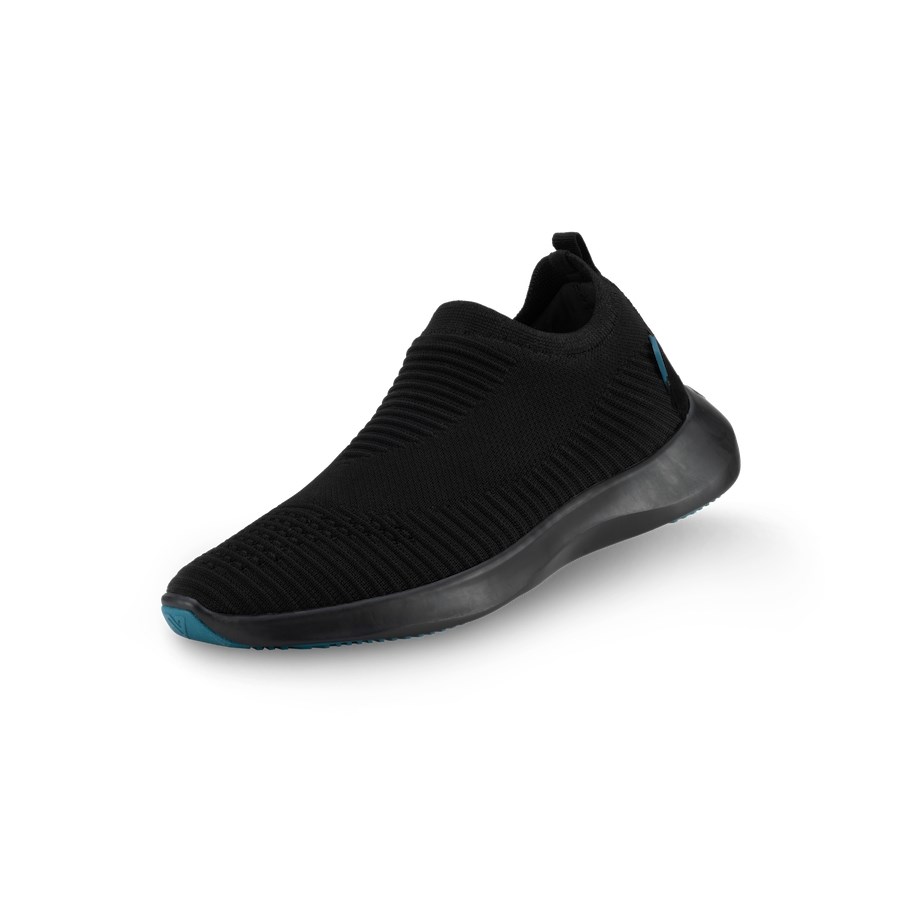 Vessi Everyday Move Slip On Skor Herr Svarta | ROCGAX-126