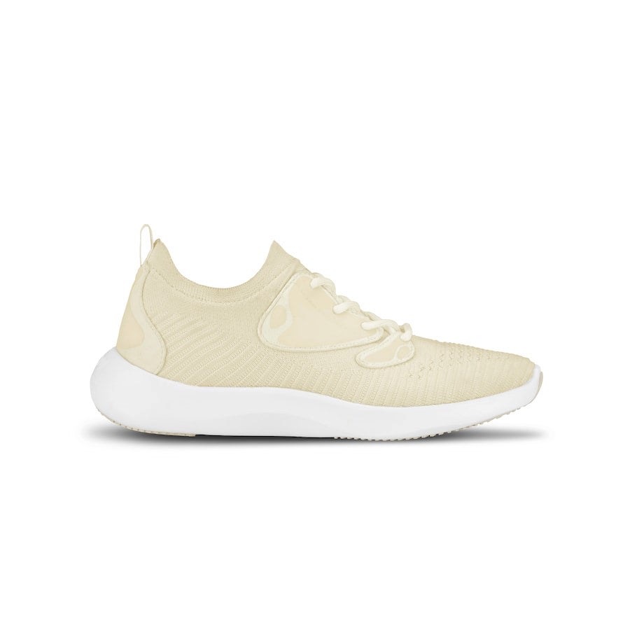 Vessi Everyday Move Sneakers Dam Beige | HKWXEL-207