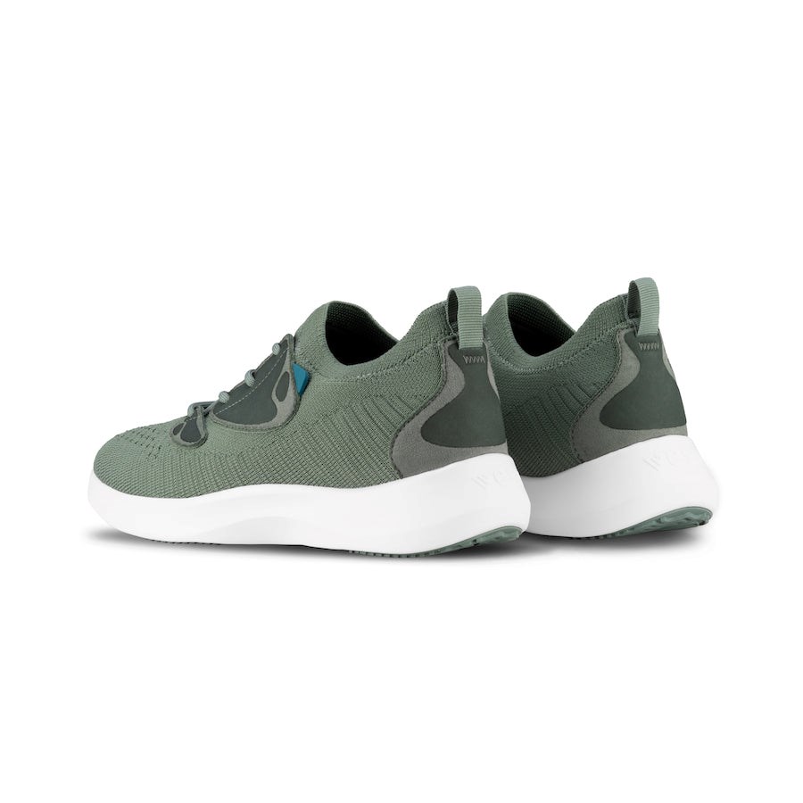 Vessi Everyday Move Sneakers Dam Gröna | LQEXBY-693