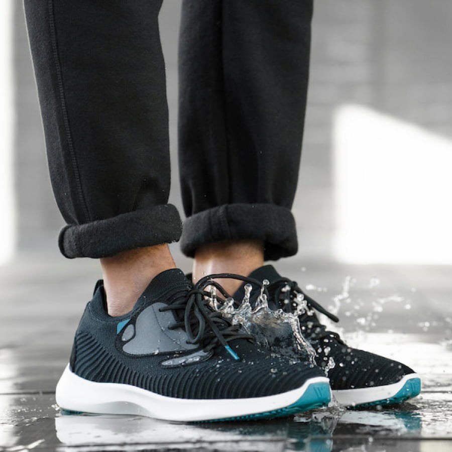 Vessi Everyday Move Sneakers Herr Blå | NBUDJG-184