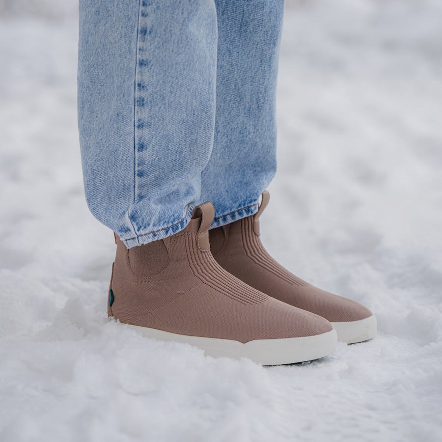 Vessi Weekend Chelsea Boots Herr Bruna | EJPQIX-093