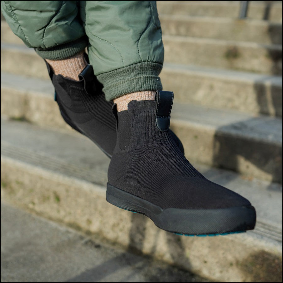 Vessi Weekend Chelsea Boots Herr Svarta | TFVDGM-479