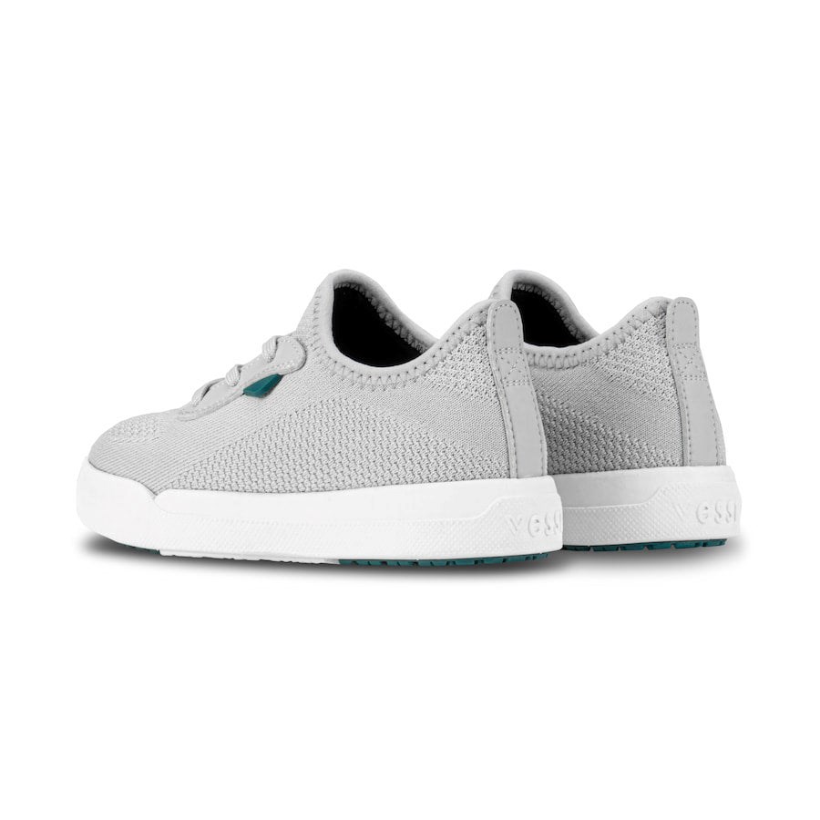 Vessi Weekend Sneakers Barn Grå | ERIQKF-903