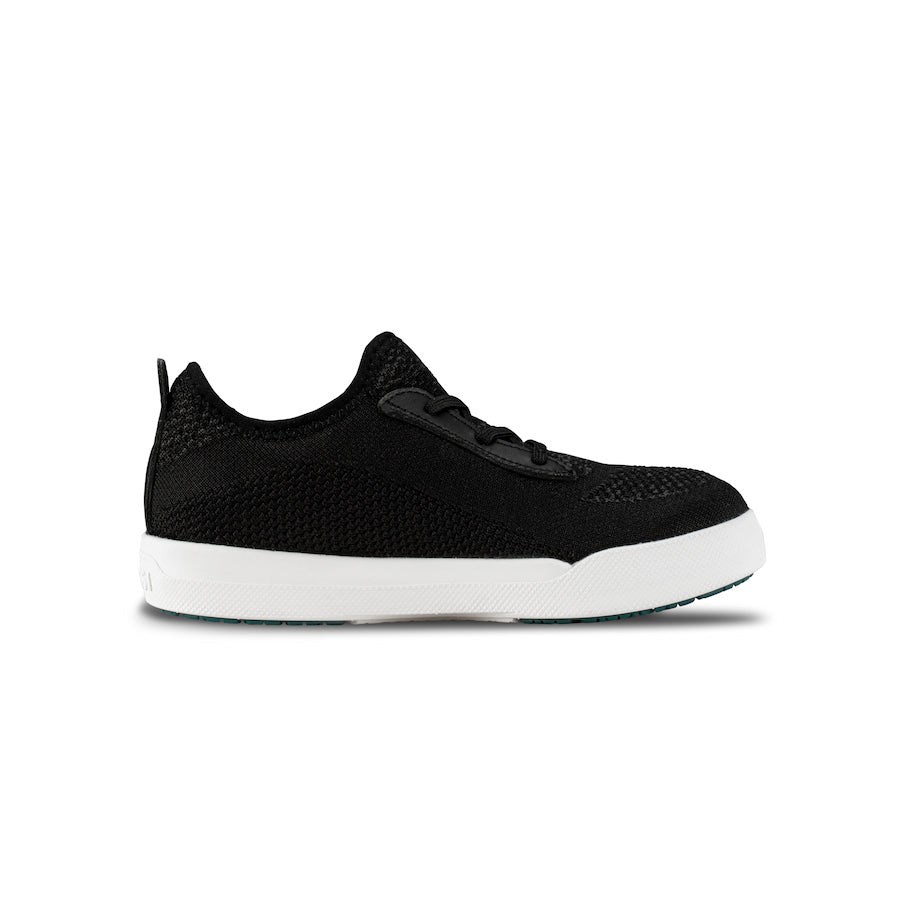 Vessi Weekend Sneakers Barn Svarta | WTCUBQ-869