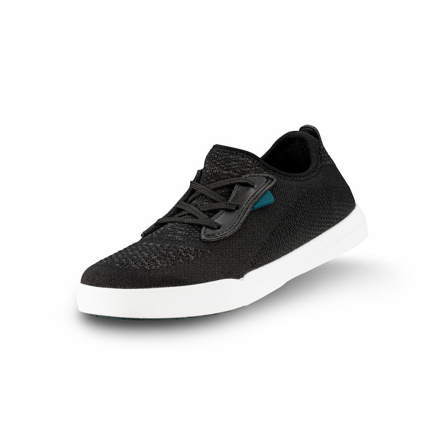 Vessi Weekend Sneakers Barn Svarta | WTCUBQ-869