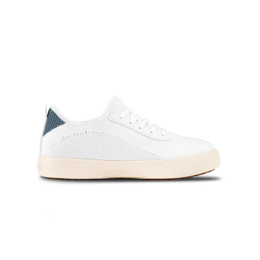 Vessi Weekend Sneakers Dam Blå | WPHZMU-218