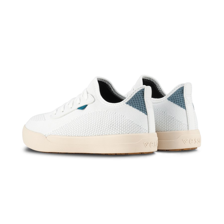 Vessi Weekend Sneakers Dam Blå | WPHZMU-218