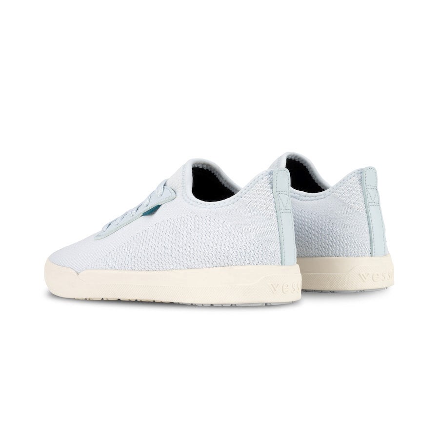 Vessi Weekend Sneakers Dam Blå | YTARFL-637