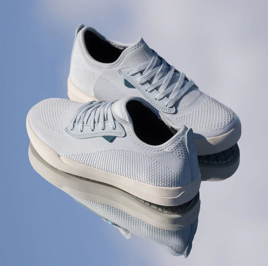 Vessi Weekend Sneakers Dam Blå | YTARFL-637