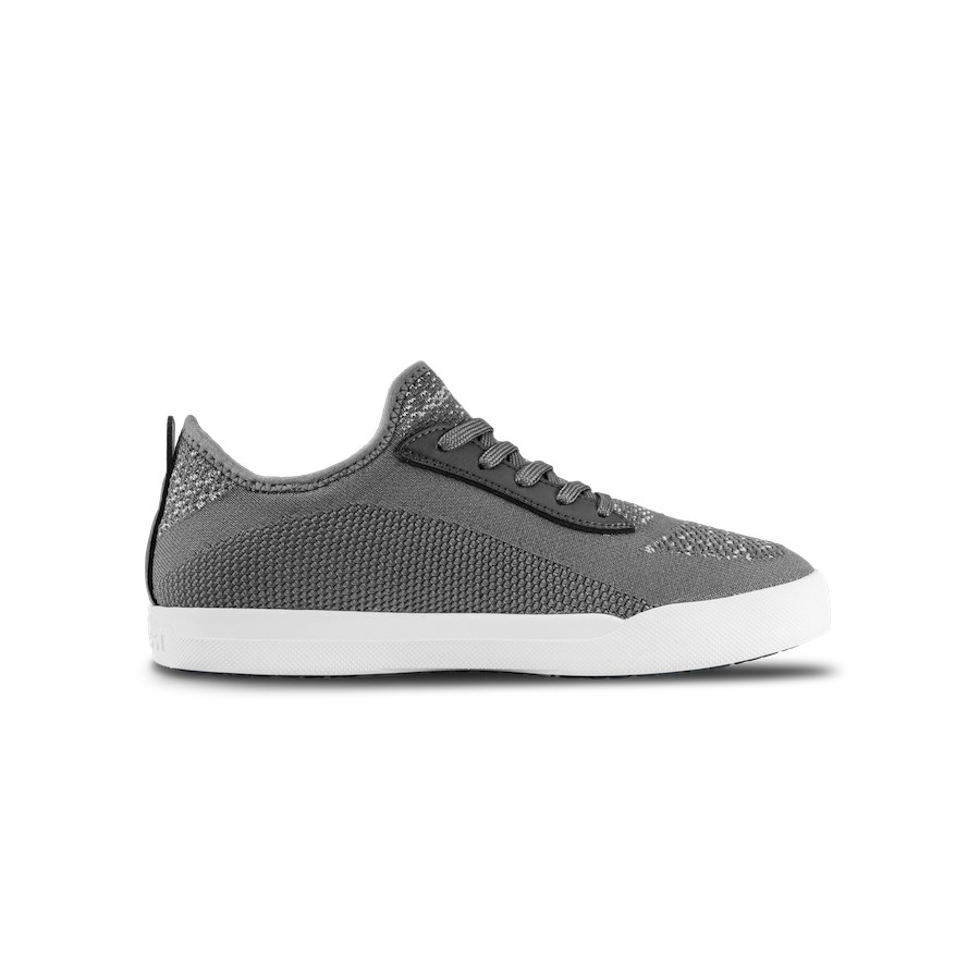 Vessi Weekend Sneakers Dam Grå | WRKZDS-246