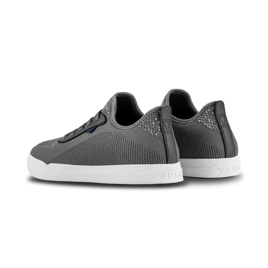 Vessi Weekend Sneakers Dam Grå | WRKZDS-246