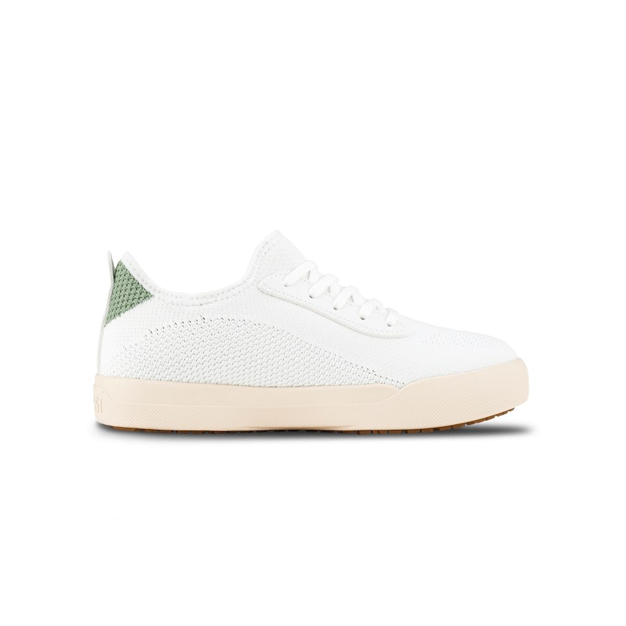 Vessi Weekend Sneakers Dam Gröna | JLUSZD-670