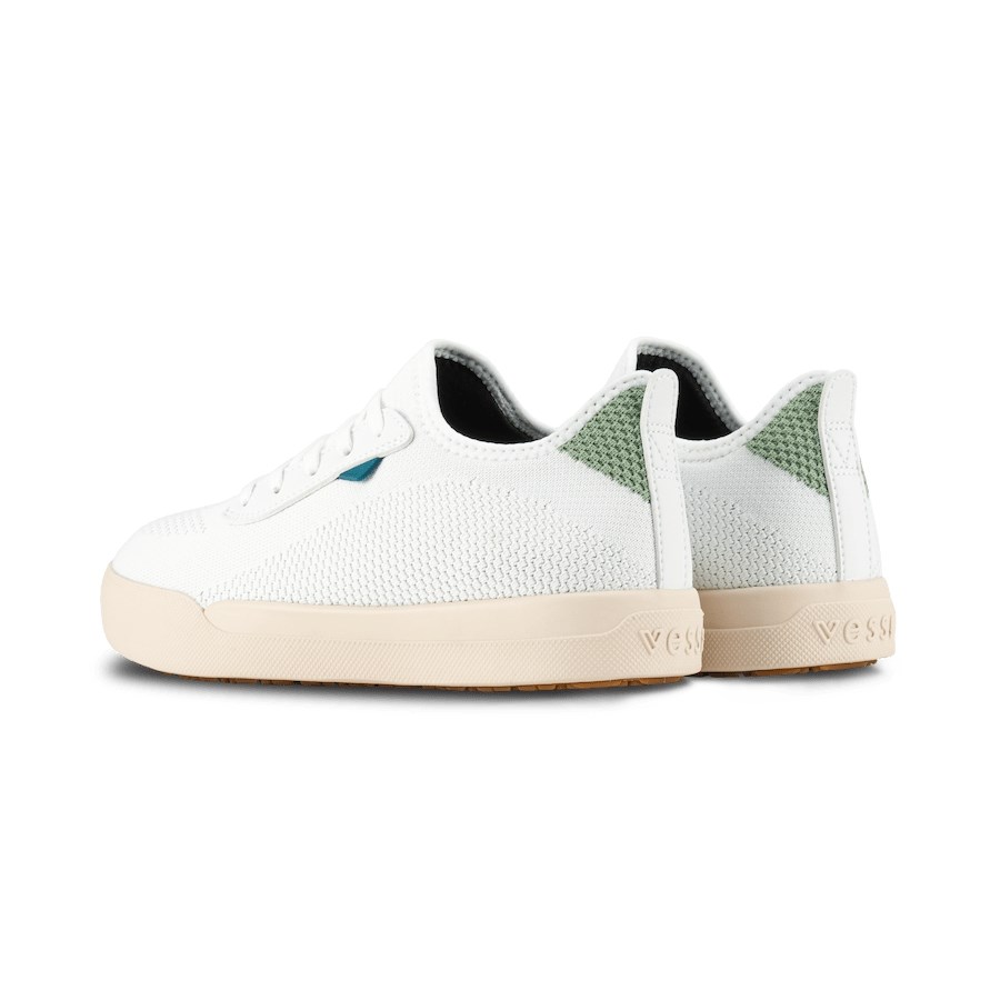 Vessi Weekend Sneakers Dam Gröna | JLUSZD-670