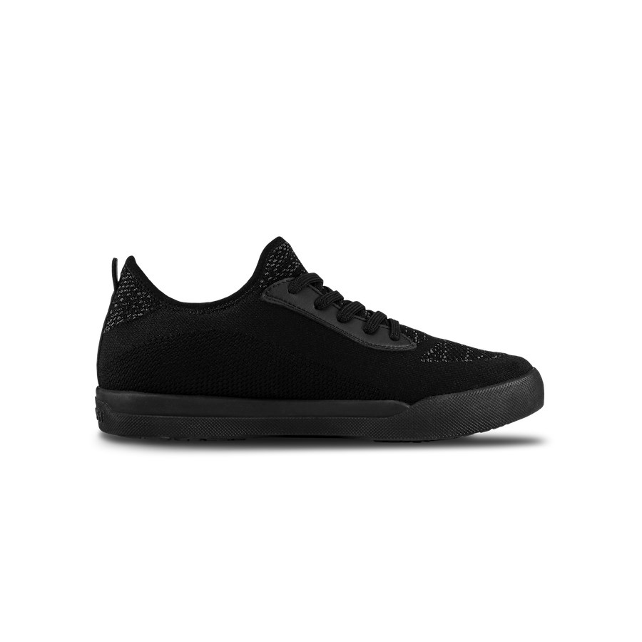 Vessi Weekend Sneakers Dam Svarta | GVEJAK-143