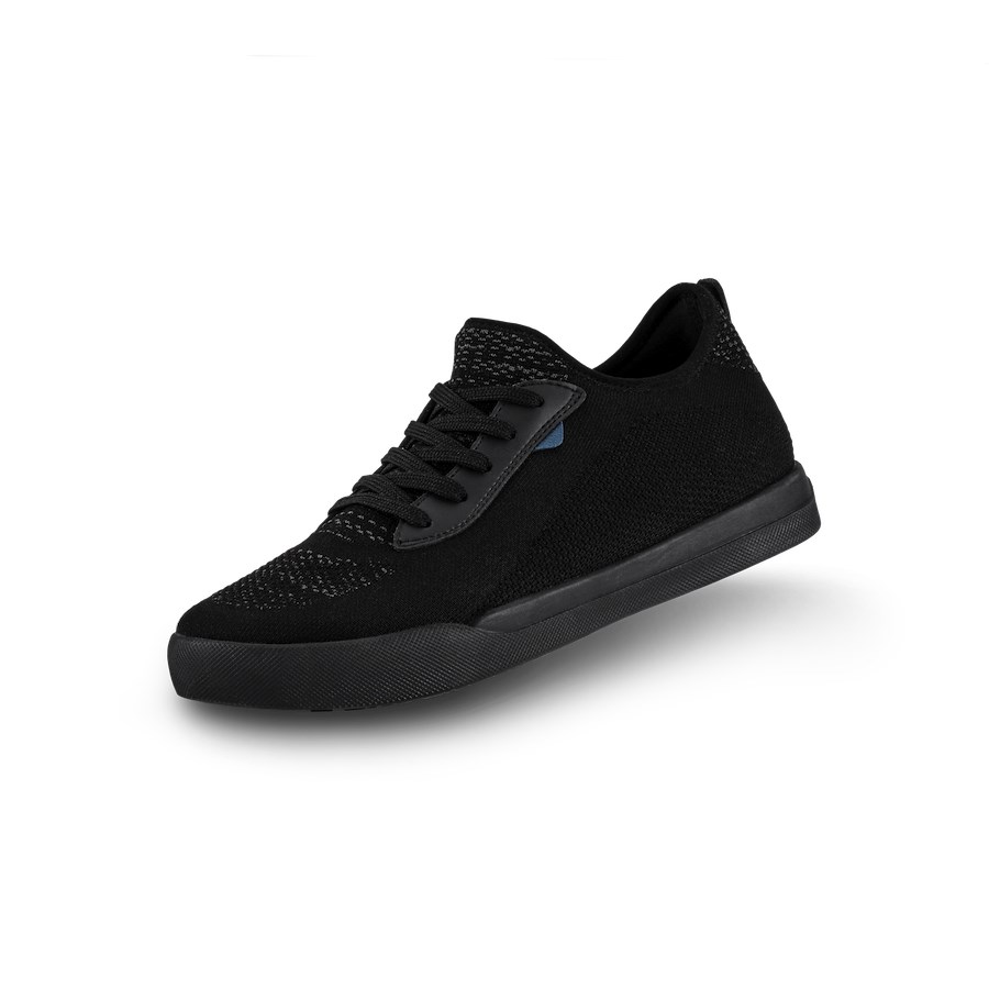 Vessi Weekend Sneakers Dam Svarta | GVEJAK-143