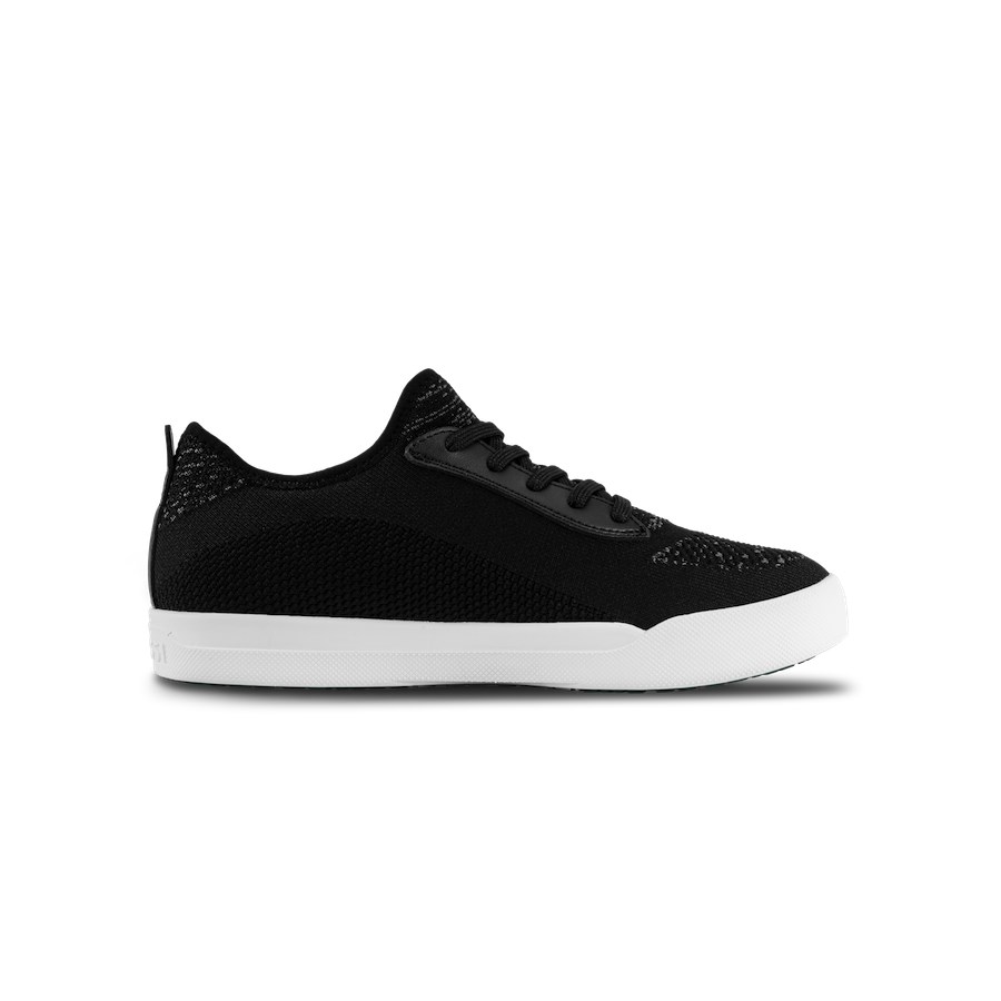 Vessi Weekend Sneakers Dam Svarta | HYBAPU-284