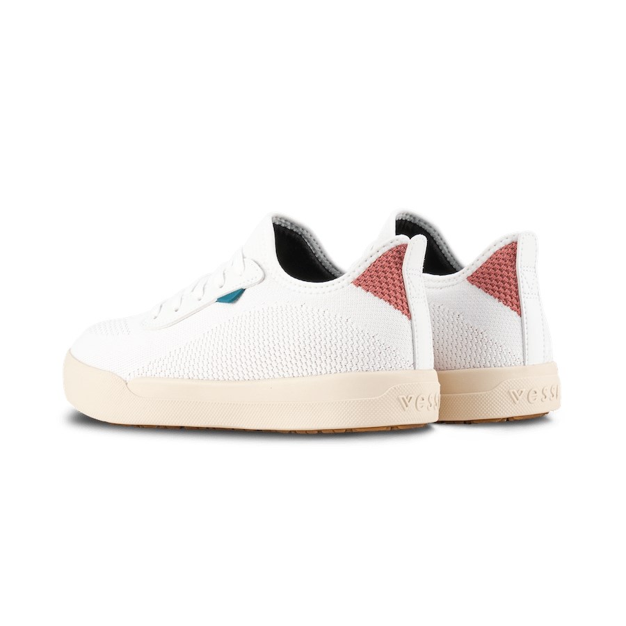 Vessi Weekend Sneakers Herr Rosa | WAFTVL-251