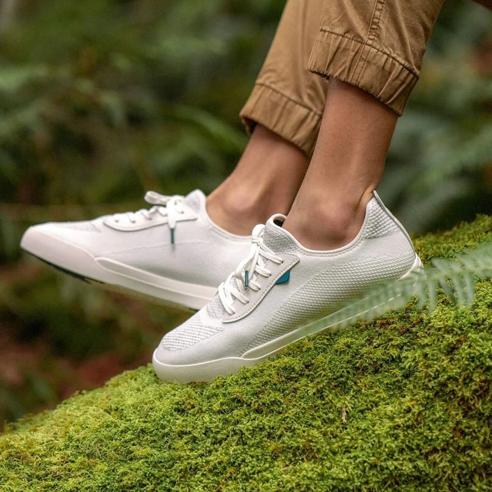 Vessi Weekend Sneakers Herr Vita | FUDBZY-631