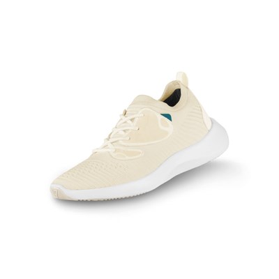 Vessi Everyday Move Sneakers Dam Beige | HKWXEL-207