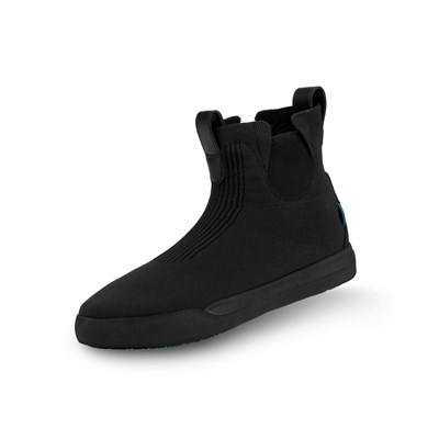 Vessi Weekend Chelsea Boots Dam Svarta | SHWXRU-569